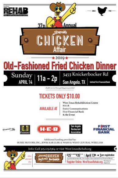 Spring Chicken Affair 2019